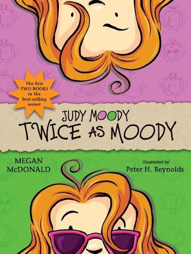 Cover image for Judy Moody: Twice as Moody