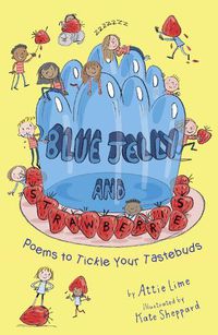 Cover image for Blue Jelly and Strawberries