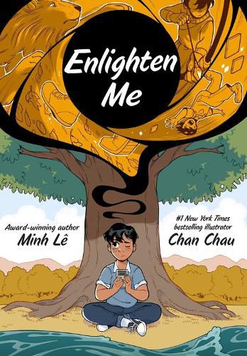 Cover image for Enlighten Me (A Graphic Novel)