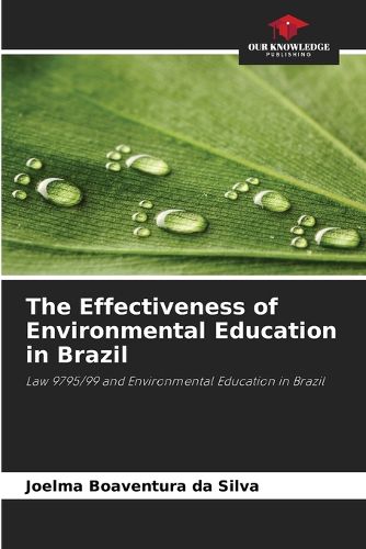 Cover image for The Effectiveness of Environmental Education in Brazil