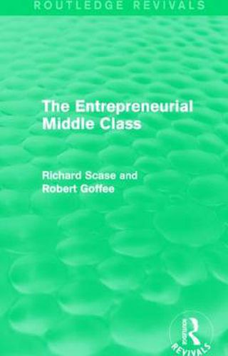 Cover image for The Entrepreneurial Middle Class