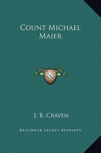 Count Michael Maier