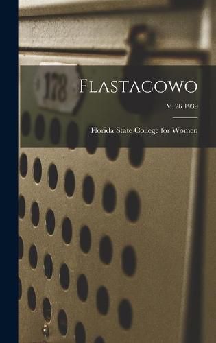 Cover image for Flastacowo; v. 26 1939