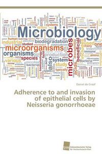 Cover image for Adherence to and invasion of epithelial cells by Neisseria gonorrhoeae