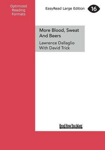 Cover image for More Blood, Sweat and Beers