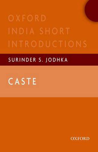 Cover image for Caste: Oxford India Short Introductions