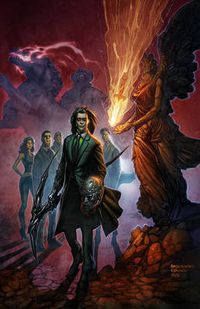 Cover image for The Darkness Accursed Volume 5