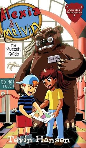 Cover image for Alexia & Melvin: The Museum Guide