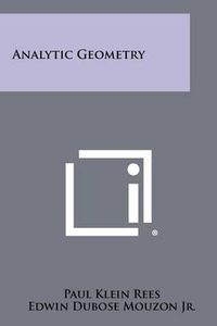 Cover image for Analytic Geometry