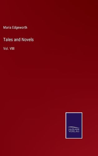 Cover image for Tales and Novels