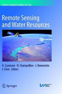 Cover image for Remote Sensing and Water Resources