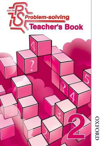 Cover image for Can Do Problem Solving Year 2 Teacher's Book