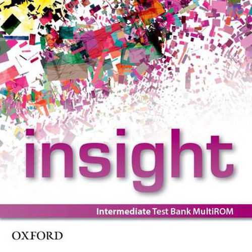 Cover image for insight: Intermediate: Test Bank MultiROM