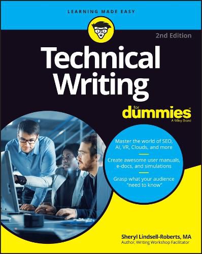 Cover image for Technical Writing For Dummies, 2nd Edition