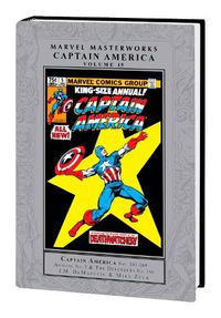 Cover image for Marvel Masterworks: Captain America Vol. 15