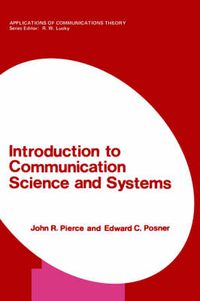 Cover image for Introduction to Communication Science and Systems