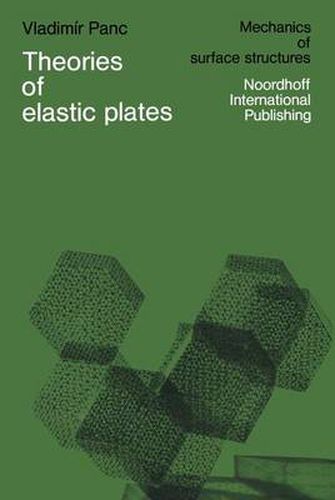 Cover image for Theories of elastic plates