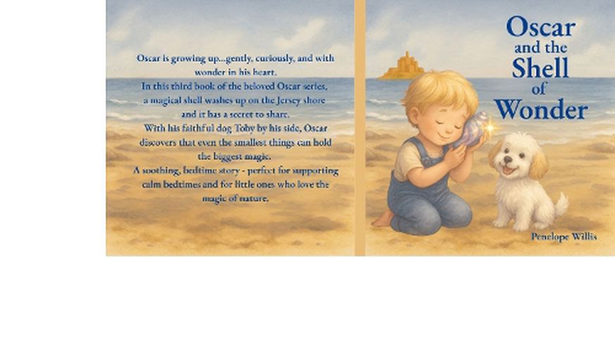 Cover image for Oscar and the Shell of Wonder