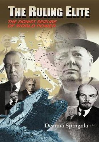 Cover image for The Ruling Elite: The Zionist Seizure of World Power