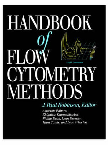 Cover image for Handbook of Flow Cytometry Methods