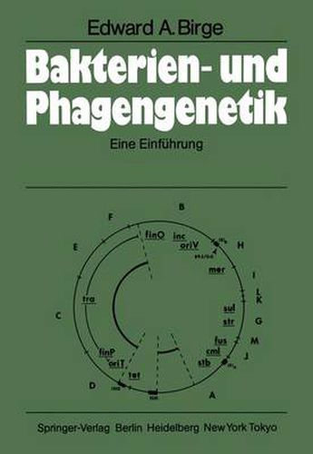 Cover image for Bakterien- und Phagengenetik