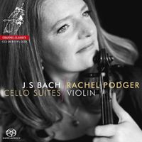 Cover image for J.S. Bach: Cello Suites (arranged for violin)