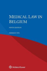 Cover image for Medical Law in Belgium