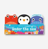 Cover image for Animal Families 3 book tray - Under the sea