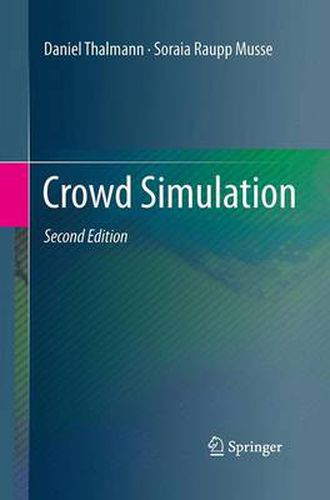 Cover image for Crowd Simulation