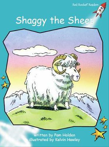 Cover image for Red Rocket Readers: Fluency Level 2 Fiction Set B: Shaggy the Sheep