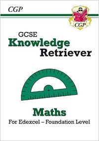 Cover image for New GCSE Maths Edexcel Knowledge Retriever - Foundation