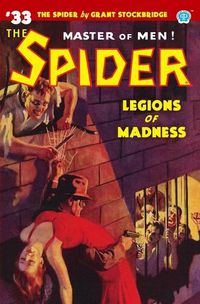 Cover image for The Spider #33: Legions of Madness