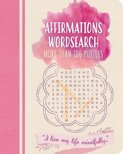 Cover image for Affirmations Wordsearch: More Than 100 Puzzles