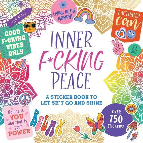 Cover image for Inner F*cking Peace Sticker Book