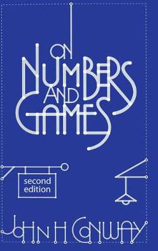 Cover image for On Numbers and Games