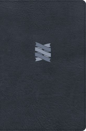 Cover image for CSB Connecting Scripture New Testament, Slate Leathertouch
