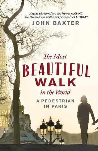 Cover image for The Most Beautiful Walk in the World: A Pedestrian in Paris