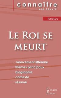 Cover image for Fiche de lecture Le Roi se meurt de Eugene Ionesco (Analyse litteraire de reference et resume complet)