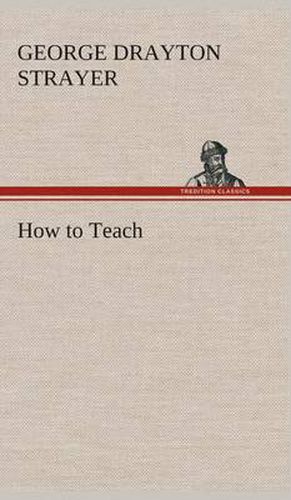 Cover image for How to Teach