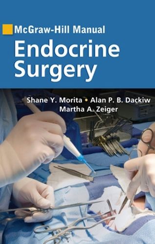 Cover image for McGraw-Hill Manual Endocrine Surgery