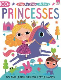 Cover image for Step by Step Stickers Princesses