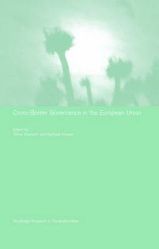 Cover image for Cross-Border Governance in the European Union