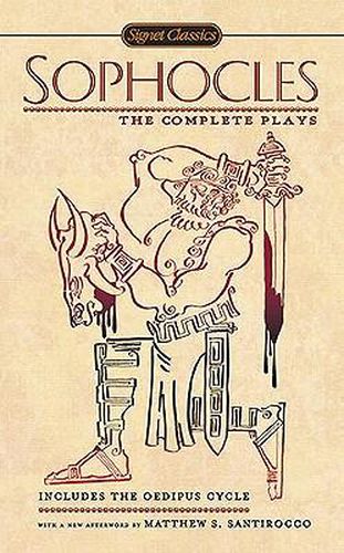 Cover image for Sophocles: The Complete Plays