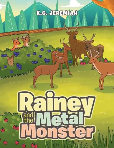 Cover image for Rainey and the Metal Monster