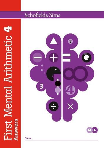 Cover image for First Mental Arithmetic Answer Book 4