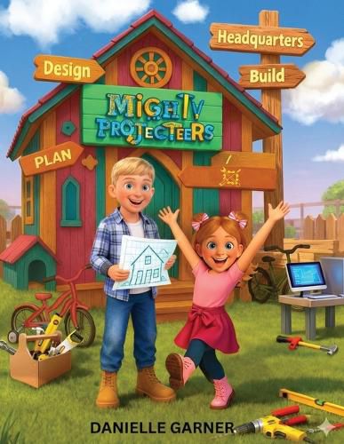 Cover image for Mighty Projecteers