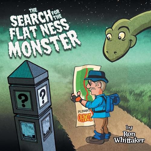 Cover image for The Search for the Flat Ness Monster