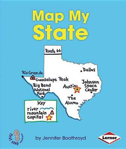 Cover image for Map My State