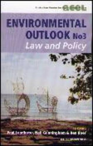 Cover image for Environmental Outlook No 3: Law and policy