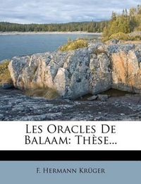 Cover image for Les Oracles de Balaam: Th Se...